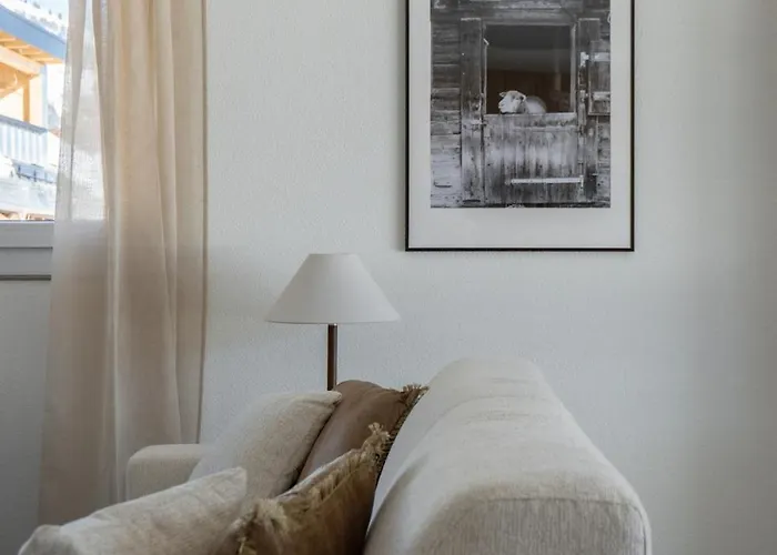 Hidden Retreats The Gehrihorn 弗鲁蒂根